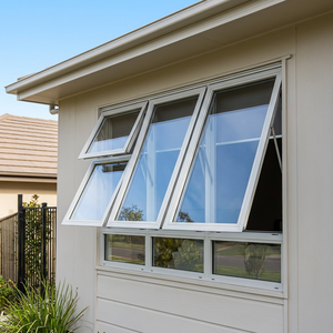 Foshan Factory Sale Windows and Doors Australian Standard As2047 Double Glazed Awning Window - Product Image 1
