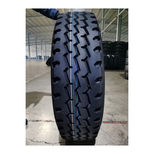 Nouveau pneu radial tubeless pour camion léger 11R22.5 16PR, motif toutes positions, pneu de direction et de remorque - Product Image 1