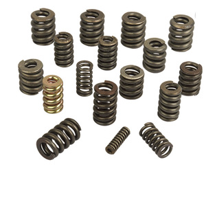 Resortes Helicoidales Irregulares Resistentes de Acero al Carbono, Izquierdos y Derechos, para Regalos y Manualidades, Número de Pieza 2541201 - Product Image 1