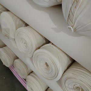Certificated 100% <strong>Orgnaic</strong> <strong>Cotton</strong> Melange Color Gray Grey Cloth Vintage Plain Single Jersey Fabric With Light Weight - Product Image 3