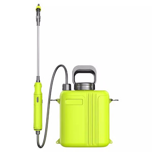 Pulvérisateur à dos vert 6L haute pression pour l'arrosage et la pulvérisation de pesticides en jardinage avec buse à connexion rapide - Product Image 1