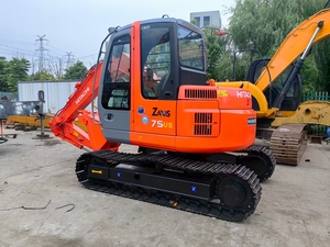 รถขุดขนาดเล็กฮิตาชิ ZX75US 7.5 ตัน ผลิตในญี่ปุ่น มือสอง ชั่วโมงการทำงานต่ำ ฮิตาชิ ZX70 ZX75 มินิเอ็กซ์คาวาเตอร์ - Product Image 3