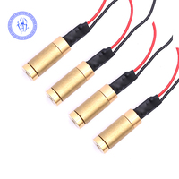 3-5v 100mw Green Dot Focus Adjustable 532nm Laser Diode Module for Sights