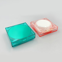 Conteneur de coque en plastique à coussin d'air 15g haut de gamme fond de teint cosmétique personnalisé liquide BB crème CC contenant de crème tampon de poudre tampon
