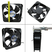 24V DC Axiallüfter 200mm 200x200x60mm Kugellager Elektrisch OEM ODM Großes Luftvolumen Kunststoffflügel