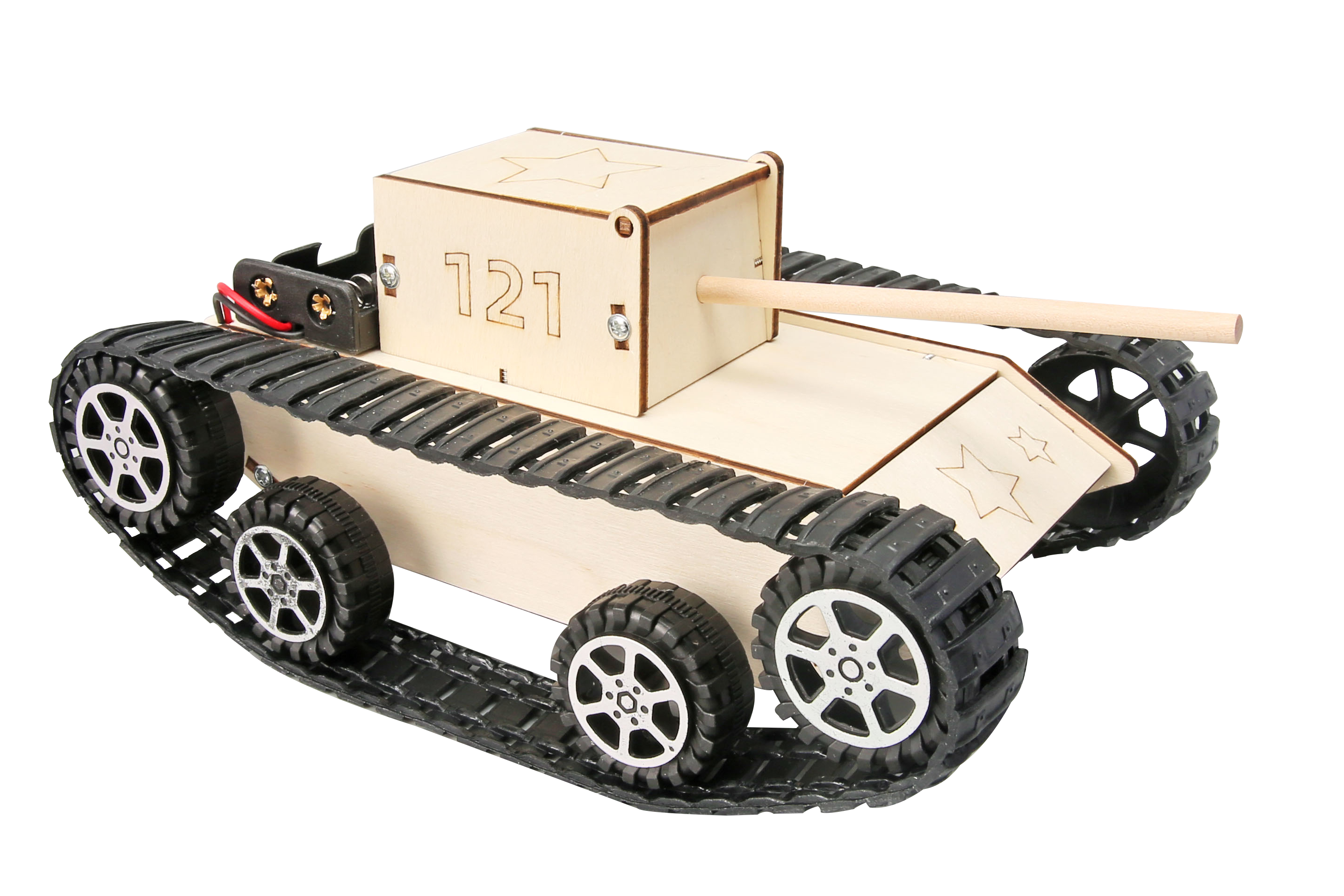 T-M237, Tanque Eléctrico 2