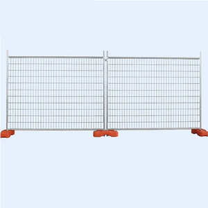 Tấm hàng rào thép mạ kẽm nặng 8ft/12ft cho an ninh trang trại, thiết kế hàng rào sân vườn hiện đại với cột hình chữ U & lưới thép - Product Image 2