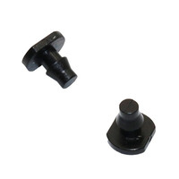 Bouchon d'extrémité de tuyau d'irrigation goutte à goutte 4/7 mm, joint d'étanchéité pour tuyau d'irrigation agricole, connecteur cannelé 4 mm, outils de fermeture pour tuyaux d'irrigation