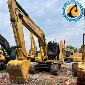 รถขุดตีนตะขาบ Komatsu PC210-7 มือสอง สภาพดี ขนาด 21.5 ตัน 107 กิโลวัตต์ ชั่วโมงการใช้งานต่ำ ขาย - Product Image 1