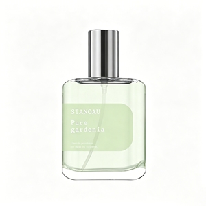Parfum floral fruité pour femme 30 ml - Eau de parfum longue tenue au thé vert, thé blanc, litchi et rose - Product Image 2