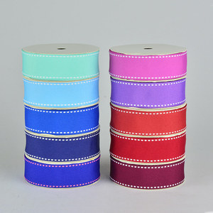 Set di Materiali Colorati in Rotolo per Fai da Te: Nastro in Pelle per <span class=keywords><strong>Abbigliamento</strong></span> e Accessori per Capelli - Product Image 2
