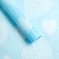 Papier Nosa de style coréen, papier cadeau fait main, matériel pour fleuriste, papier d'emballage pour bouquet de fleurs imperméable
