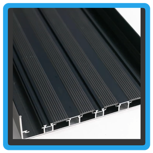 Tira de Sellado Antipolvo para Puertas y Ventanas de Plástico Xinghao, 14mm Europeo, 23mm Ranura China, Burlete - Product Image 3