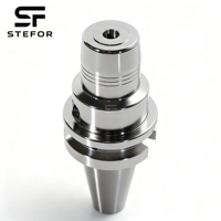 Portaherramientas CNC BT40 HDC10 con pinza hidráulica de bajo desfasamiento y alta eficiencia, dispositivo de sujeción universal para herramientas sólidas
