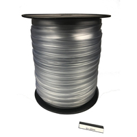 Joint d'étanchéité plat en silicone pour cadre d'affichage en tissu
