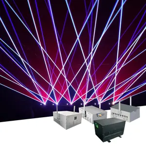 Fast delivery 5W~30W laser light source optional waterproof outdoor laser rooftop flashing light for lightshow