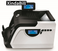 Machine de comptage de billets Xindabill-198, détection de faux billets multi-devises UV MG IR