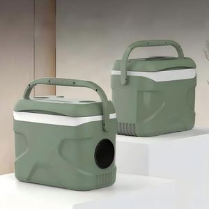 28L Lightweight Speaker Camping <b>Cooler</b> <b>Box</b> Insulated Portable <b>Ice</b> <b>Cooler</b> for Outdoor Picnics, Gatherings, Road Trips & Travel - Product Image 6