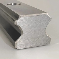 Rail de guidage linéaire industriel de haute précision HGR15 HGR20 HGR25 en acier, glissière carrée pour centre d'usinage CNC