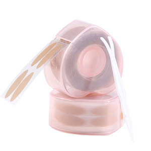Pegatinas transparentes de doble párpado con cajas ecológicas Pegatinas invisibles naturales de larga duración para levantar los ojos - Product Image 4