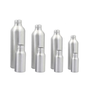 Flacone Vuoto in Alluminio da 30ml 50ml 100ml 120ml 200ml 250ml 500ml con Spruzzatore a Nebulizzazione / Flacone Spray Riciclabile - Product Image 5