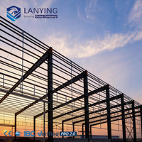 Estructura de Acero Prefabricada, Almacén Logístico, Taller, Edificio Industrial, Edificio Comercial, Almacén de Estructura de Acero