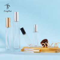 Bouteilles de parfum en verre rechargeables 20ml échantillon de qualité 20ml