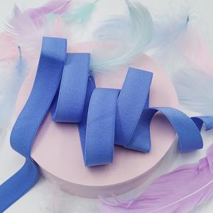 Sangle de soutien-gorge bleue élastique de haute qualité anti-dérapant vêtements de gymnastique push-up bretelles fabricant direct Stock pour sacs sous-vêtements - Product Image 3