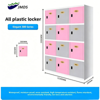 Armoire de rangement en plastique PVC ABS personnalisable, sans odeur chimique, antirouille, prix de gros, pour les étudiants des écoles et universités