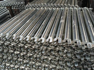 Chinese Ringlock Scaffold System Steel Q235 Hot <b>Dip</b> Galvanized High Strength Scaffolding for Building Construction & Hotel Use - Product Image 6