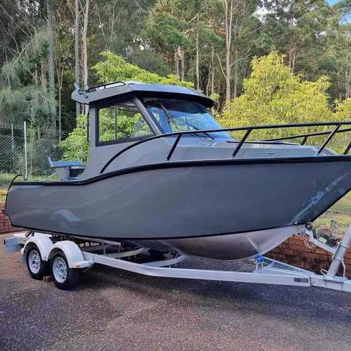 Gospel 6m Aluminium Fishing Boat - High Speed & Durability