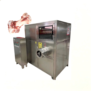 خط إنتاج مرق عظام البقر AX عالي الكفاءة، آلة تقطيع اللحوم، مفرمة لحوم، جهاز تعقيم الطعام، معالجة طعام أوتوماتيكية بسعة 2000 كجم/ساعة - Product Image 4