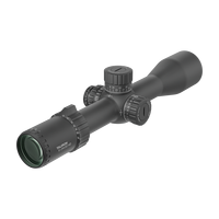 Optique longue portée Vector Optics Aluminium Tauron 6-24x50 HD pour la compétition