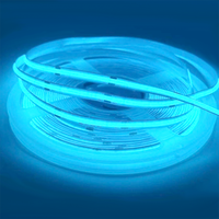 Bande LED intelligente MC 10m à intensité variable bleu glace | largeur 8mm | DC 12V/24V idéal pour la décoration de la maison, de la chambre et du mariage