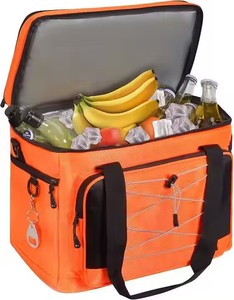 Thanh Phụ Kiện Tái Sử Dụng Nhôm Thực Phẩm Nhiệt Cách Điện Đầy Màu Sắc Màu Xám Đen Túi Lạnh Với Biểu Tượng Tùy Chỉnh Cho jupiler Leffe - Product Image 3