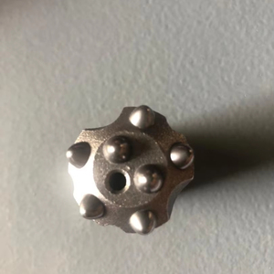 Quarry Drill <strong>Button</strong> <strong>Bit</strong> 32mm 7 Degree Customizable Mining Drill <strong>Bits</strong> Rock Tools Taper <strong>Button</strong> <strong>Bit</strong> Long Skirt Tapered - Product Image 1