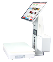 AI Scale All in One Desktop POS System Sistema de facturación de caja registradora de alta calidad con software Terminal de punto de venta