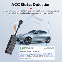 Dispositivo de Localización con Bloqueo de Motor y Anti-Interferencia Micodus MV710N, Rastreador GPS para Gestión de Flotas de Camiones