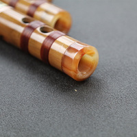 Woodwind Instrument Bamboo Wooden Flute Musical Instrument Flute