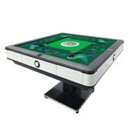Table de Mahjong Automatique Pliable, Table de Jeu de Mahjong Électrique Moderne, Divertissement à Domicile pour Joueurs