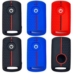 Nouvelle coque de protection en silicone pour clé télécommande Yamaha XMax 125 250 309 300 400 Tricity <span class=keywords><strong>2020</strong></span> 2021 2022 NMAX 125 <span class=keywords><strong>Tmax</strong></span> Tech Max 2025 - Product Image 5