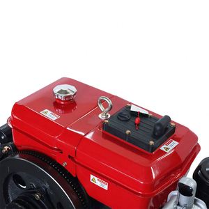 Pompe à eau, générateur de bateau, moteur diesel marin ZR190 monocylindre 1,2 L refroidi par eau, démarrage au pied - Product Image 4