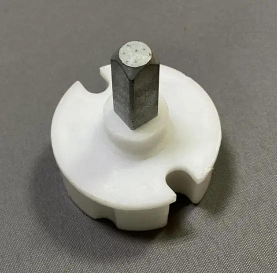 Maatwerk Metalen Rollerend Plug Luifel Component Plastic Eindplug Voor Luifel Vaste Aansluiting