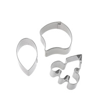 Homesun HY Gumpaste Papillon Orchidée Pétale Silicone Veiner Cutter Set Fondant Gâteau Moule