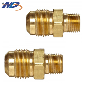 เครื่องมือกลึงโลหะ NLD CNC เกลียว1/2 ''<span class=keywords><strong>3</strong></span>/4 ''spp NPT หัวต่อท่อทองเหลืองปลายท่อเปลวไฟ - Product Image 4