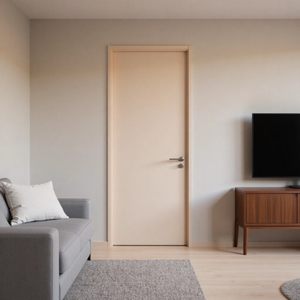 Customized Sturdy Solid Wood Door <b>Frame</b> Modern Design Antibacterial Wear-Resistant Surface Water Resistant Living Room Exterior - Product Image 5