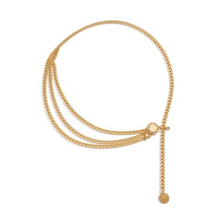 Catena per il corpo a strati da donna, catena vintage per la vita, gioielli di moda di tendenza - Product Image 3