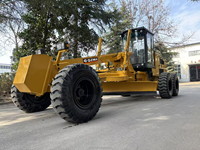 Niveleuse de terrain GZMA 16 tonnes économique avec moteur Cummins puissant de 176 CV (132 kW) et boîte de vitesses