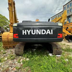 Excavadora hidráulica Hyundai 300LC-9S usada 2023 modelo Cummins motor caja de cambios motor 153 kW potencia Alta Calidad Original excelente - Product Image 5