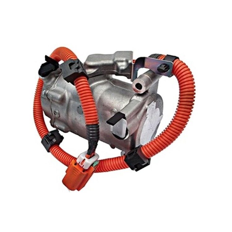 OE# 042000-0190 88370-47010 042000-0193 Electric Car AC ES18C Compressor For Toyota Prius